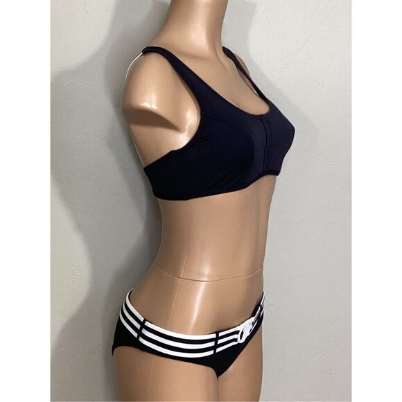 New. Seafolly belted black bikini set. US 4DD-top/6-bottom. Retails $189 - Picture 9 of 16